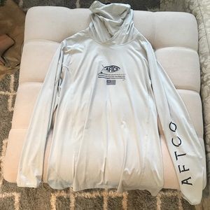 Long Sleeve AFTCO Fishing Shirt